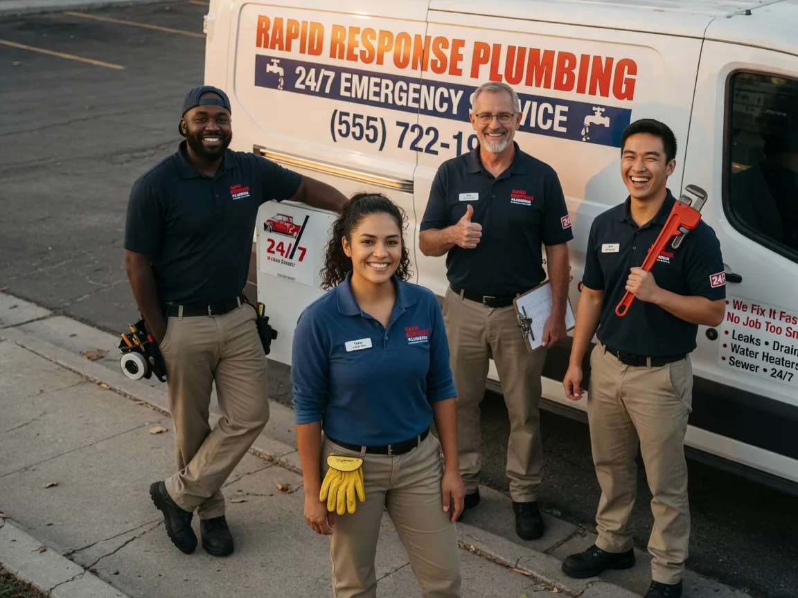 Emergency Plumber company in Frederick, OK