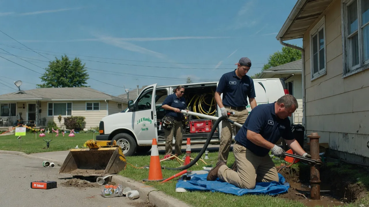 Emergency Plumber in Frederick, OK near me